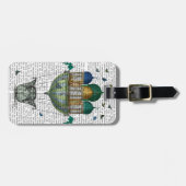 Butterfly House Bagagelabel (Voorkant horizontaal)