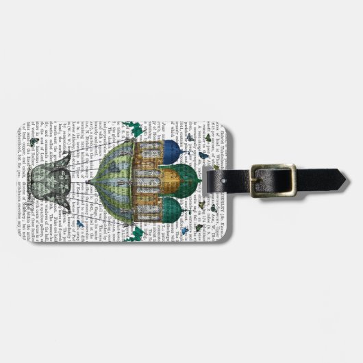 Butterfly House Bagagelabel (Voorkant horizontaal)