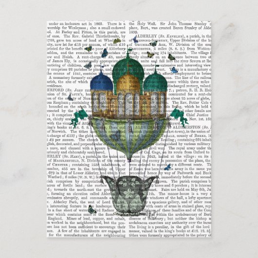 Butterfly House Briefkaart (Voorkant)