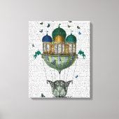 Butterfly House Canvas Afdruk (Voorkant)