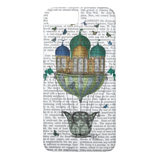 Butterfly House Case-Mate iPhone Case (Achterkant)