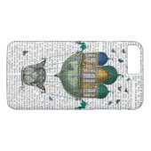 Butterfly House Case-Mate iPhone Case (Achterkant (Horizontaal))