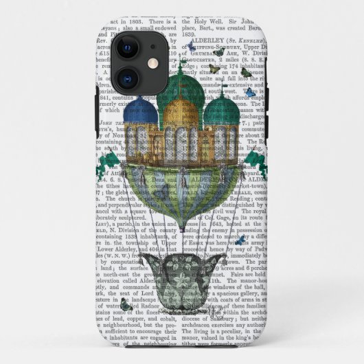 Butterfly House Case-Mate iPhone Case (Achterkant)