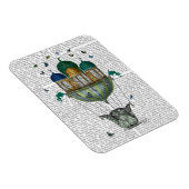 Butterfly House Magneet (Rechterzijde)