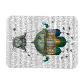 Butterfly House Magneet (Horizontaal)