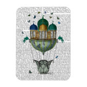 Butterfly House Magneet (Verticaal)