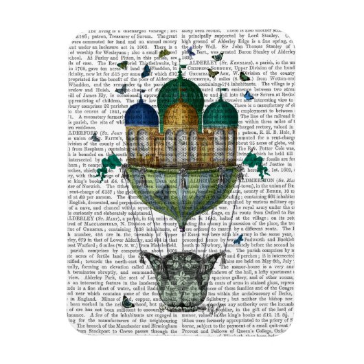 Butterfly House Magneet (Verticaal)