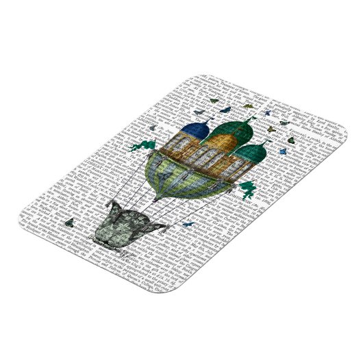 Butterfly House Magneet (Linkerzijde)