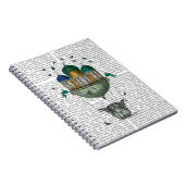 Butterfly House Notitieboek (Rechterzijde)