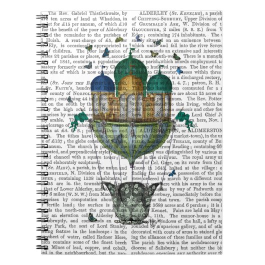 Butterfly House Notitieboek (Voorkant)