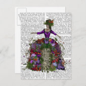 Butterfly House Queen Briefkaart (Voorkant / Achterkant)