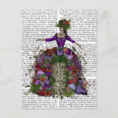 Butterfly House Queen Briefkaart (Voorkant)