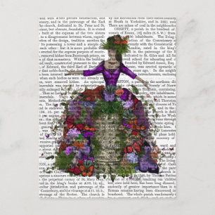 Butterfly House Queen Briefkaart