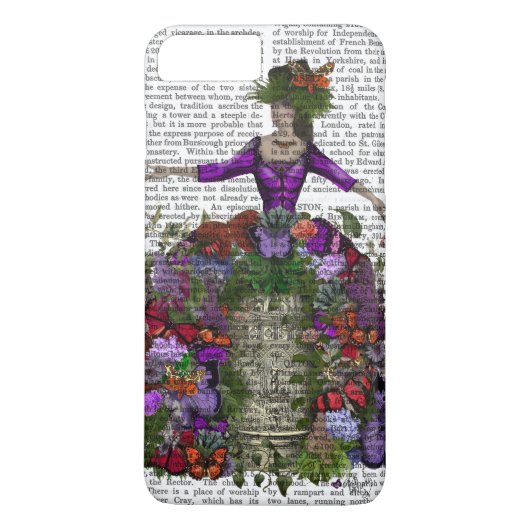 Butterfly House Queen Case-Mate iPhone Case (Achterkant)