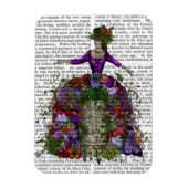 Butterfly House Queen Magneet (Verticaal)