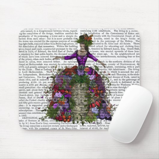 Butterfly House Queen Muismat (Met muis)