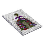 Butterfly House Queen Notitieboek (Rechterzijde)