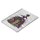 Butterfly House Queen Notitieboek (Linkerzijde)