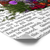 Butterfly House Queen Poster (Hoek)