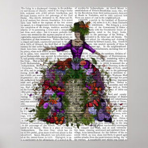 Butterfly House Queen Poster