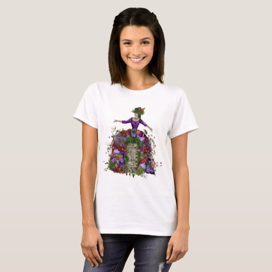 Butterfly House Queen T-shirt (Voorkant volledig)