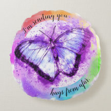 Butterfly Hug Pillow