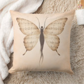 Butterfly Human Form Kussen (Deken)
