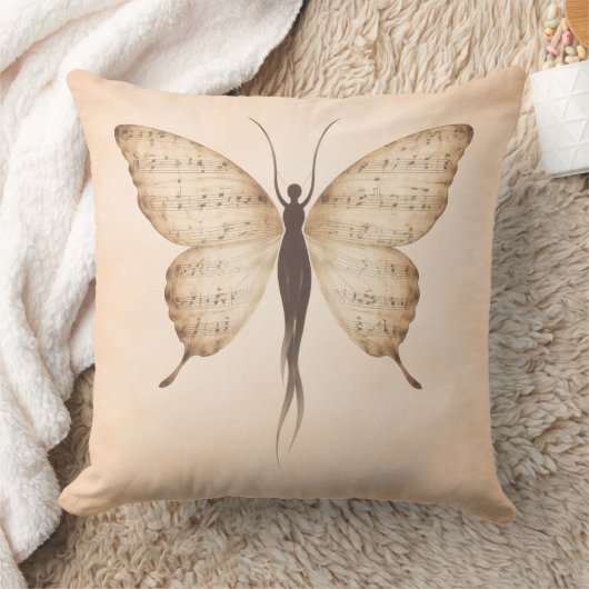 Butterfly Human Form Kussen (Deken)