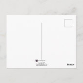 Butterfly I Briefkaart (Achterkant)