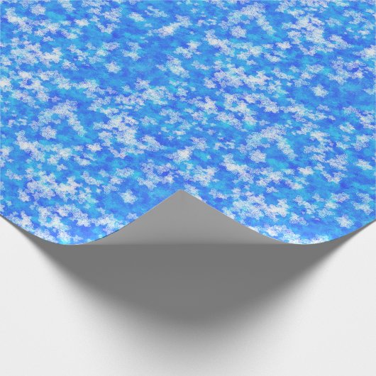 Butterfly Ice Cadeaupapier (Hoek)