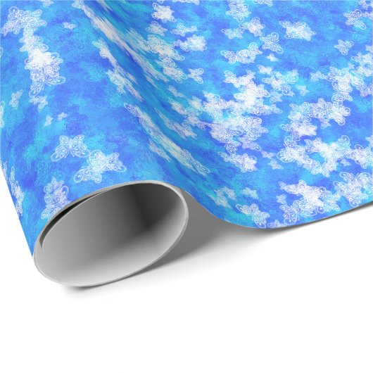 Butterfly Ice Cadeaupapier (Rol Hoek)