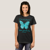 Butterfly Ik ben een Survivor Progressive Supranuc T-shirt (Voorkant volledig)
