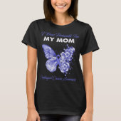 Butterfly ik Draag Periwinkle voor mijn MOM Esopha T-shirt (Voorkant)