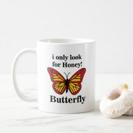 Butterfly Ik zoek alleen naar Honey Butterfly Koffiemok