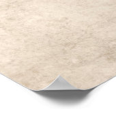 Butterfly Illustratie 1800-vlinders Poster (Hoek)