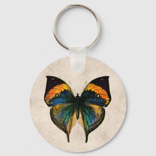  Butterfly Illustratie 1800-vlinders Sleutelhanger