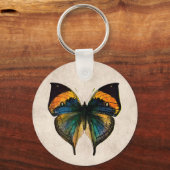  Butterfly Illustratie 1800-vlinders Sleutelhanger (Voorkant)