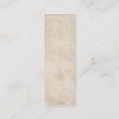  Butterfly Illustration 1800's Butterflies Mini Visitekaartje (Achterkant)