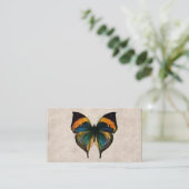  Butterfly Illustration 1800's Butterflies Visitekaartje (Staand voorkant)