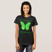 Butterfly I'm a Survivor Mental Health Awareness T-shirt (Voorkant volledig)