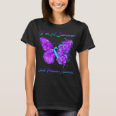 Butterfly I'm a Survivor Suicide Prevention T-shirt (Voorkant)