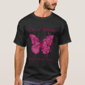 Butterfly I'm a Warrior Sickle Cell Anemia Awarene T-shirt (Voorkant)