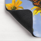 Butterfly in de lucht muismat (Hoek)