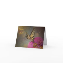 Butterfly in de tuin