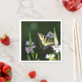 Butterfly in de tuin servetten (Insitu)