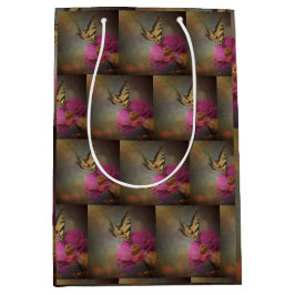 Butterfly in de tuinzak medium cadeauzakje