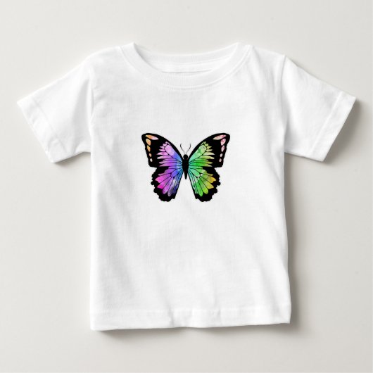 Butterfly in Rainbow Colours (Voorkant)