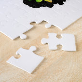 Butterfly in regenboogkleuren legpuzzel (Zijkant)