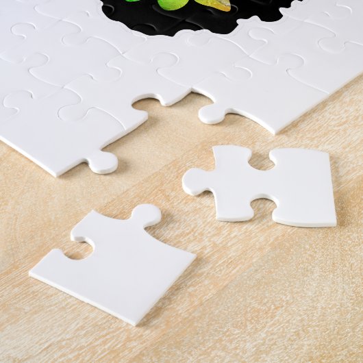 Butterfly in regenboogkleuren legpuzzel (Zijkant)