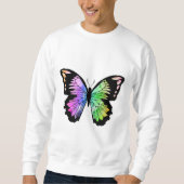 Butterfly in regenboogkleuren trui (Voorkant)